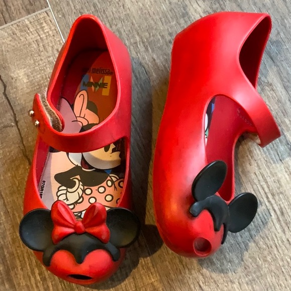 Fun MiniMelissa Disney shoes - Picture 2 of 5